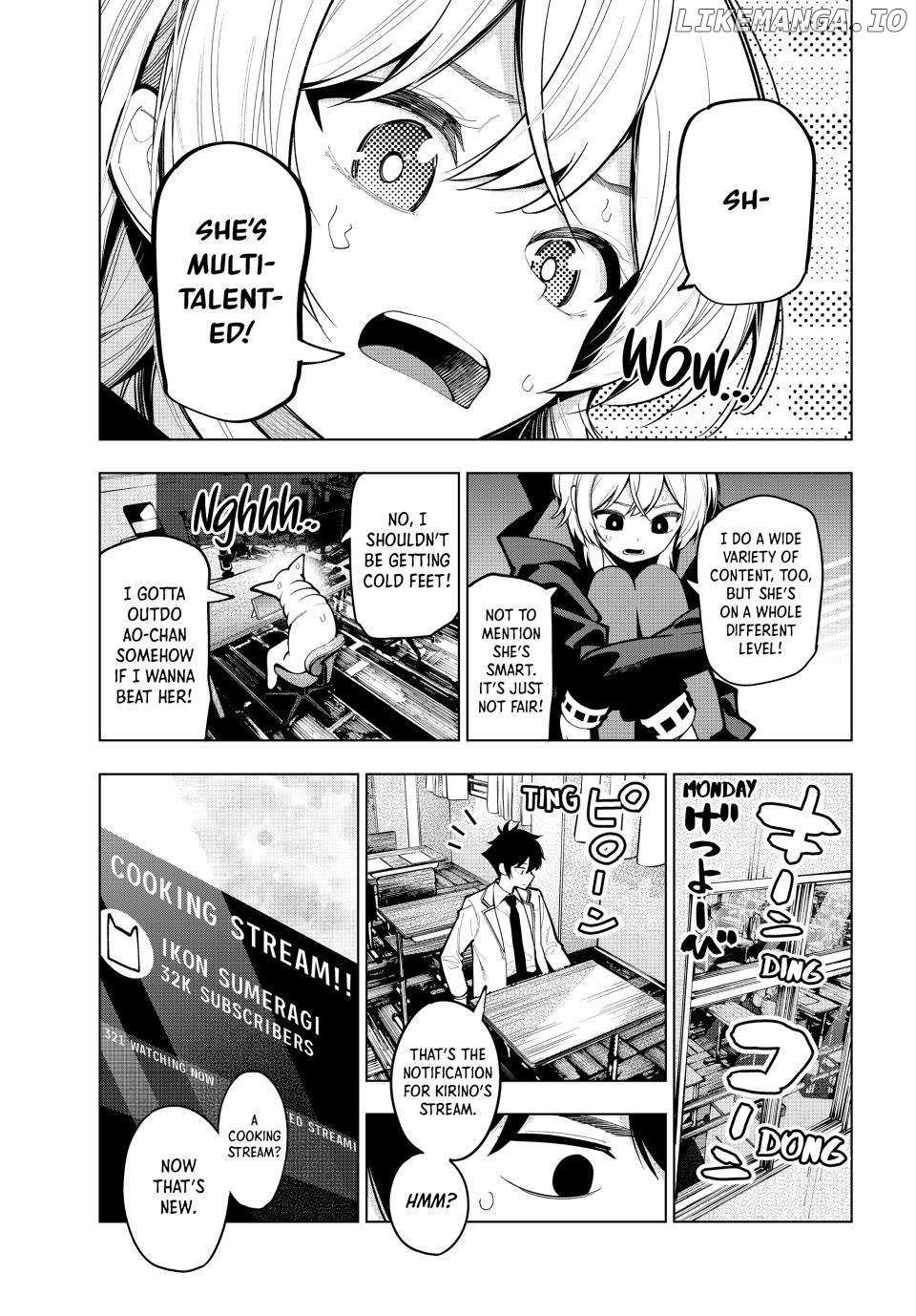 Mayonaka Heart Tune Chapter 23 image 09